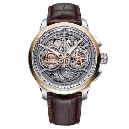 Masterpiece Chronograph Skeleton 45 mm, Roségold von Maurice Lacroix (MP6028-PS101-001-1)