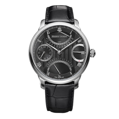 Masterpiece Double Retrograde, Leder • Diamant von Maurice Lacroix (MP6578-SS001-331-1)