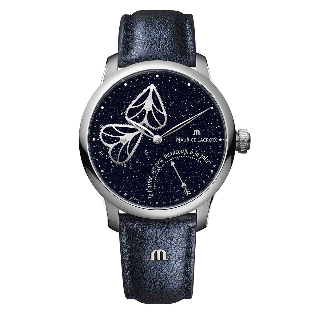 Maurice Lacroix Masterpiece Embrace 40mm (MP6068-SS001-430-1) aus Silber