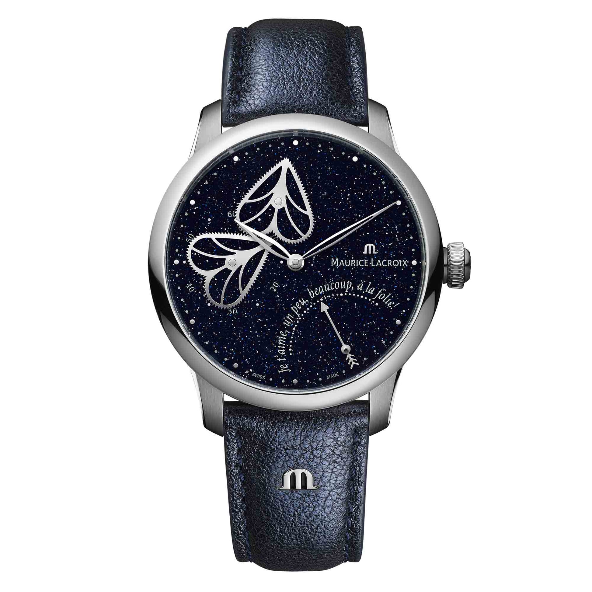 Masterpiece Embrace 40mm, Leder von Maurice Lacroix (MP6068-SS001-430-1)