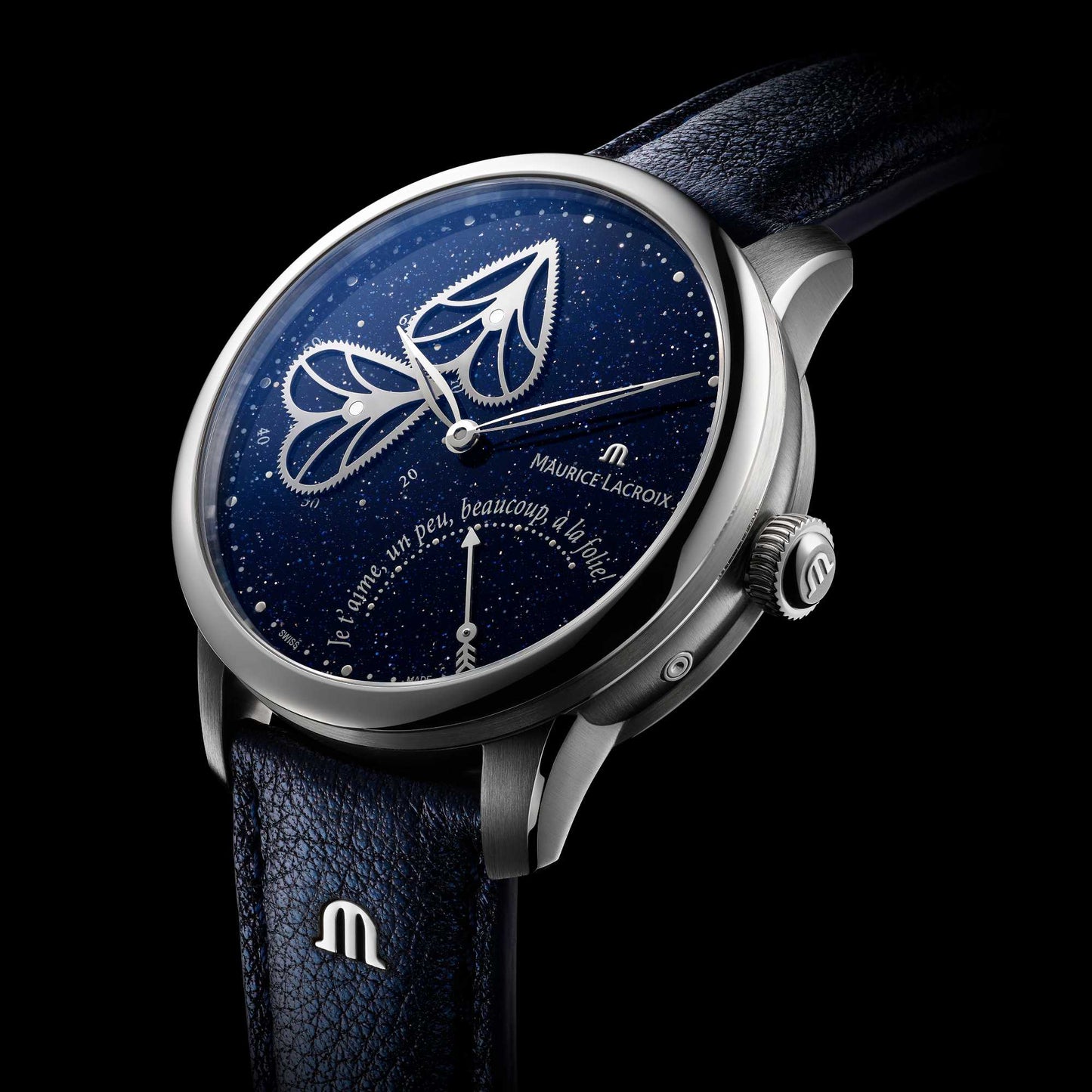 Masterpiece Embrace 40mm, Leder von Maurice Lacroix (MP6068-SS001-430-1)