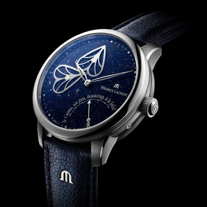 Masterpiece Embrace 40mm, Leder von Maurice Lacroix (MP6068-SS001-430-1)