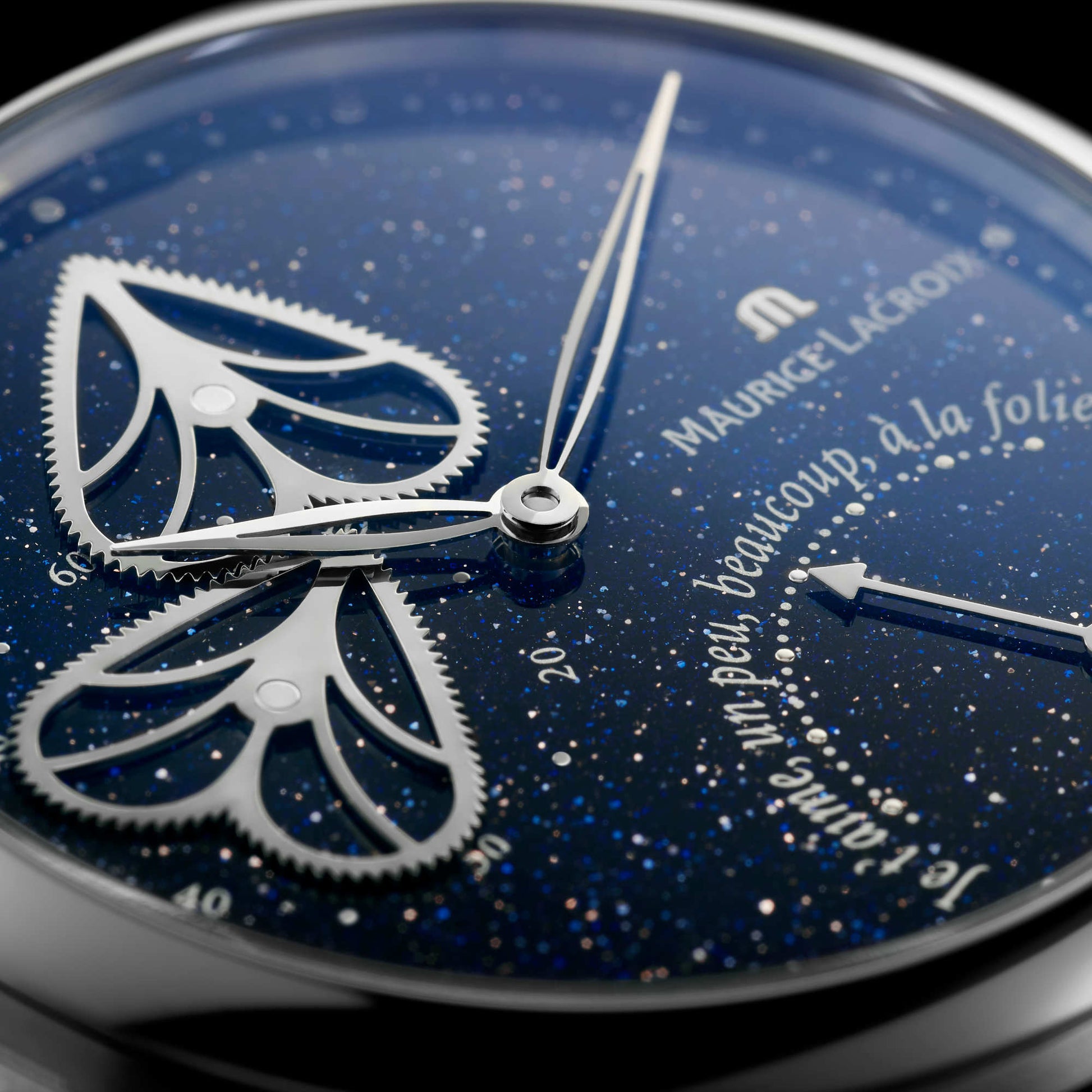 Masterpiece Embrace 40mm, Leder von Maurice Lacroix (MP6068-SS001-430-1)