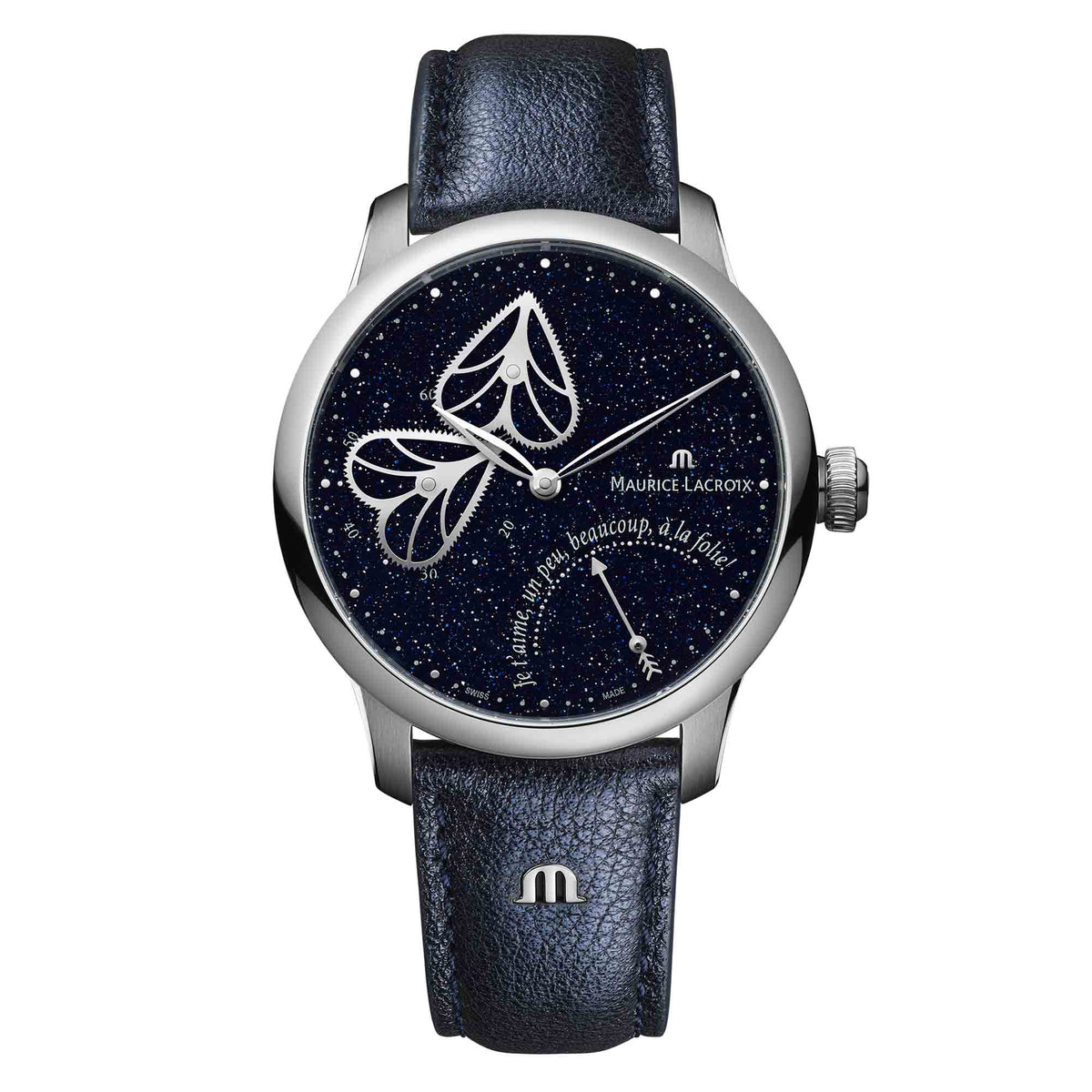 Maurice Lacroix Masterpiece Embrace 40mm (MP6068-SS001-430-1) aus Silber