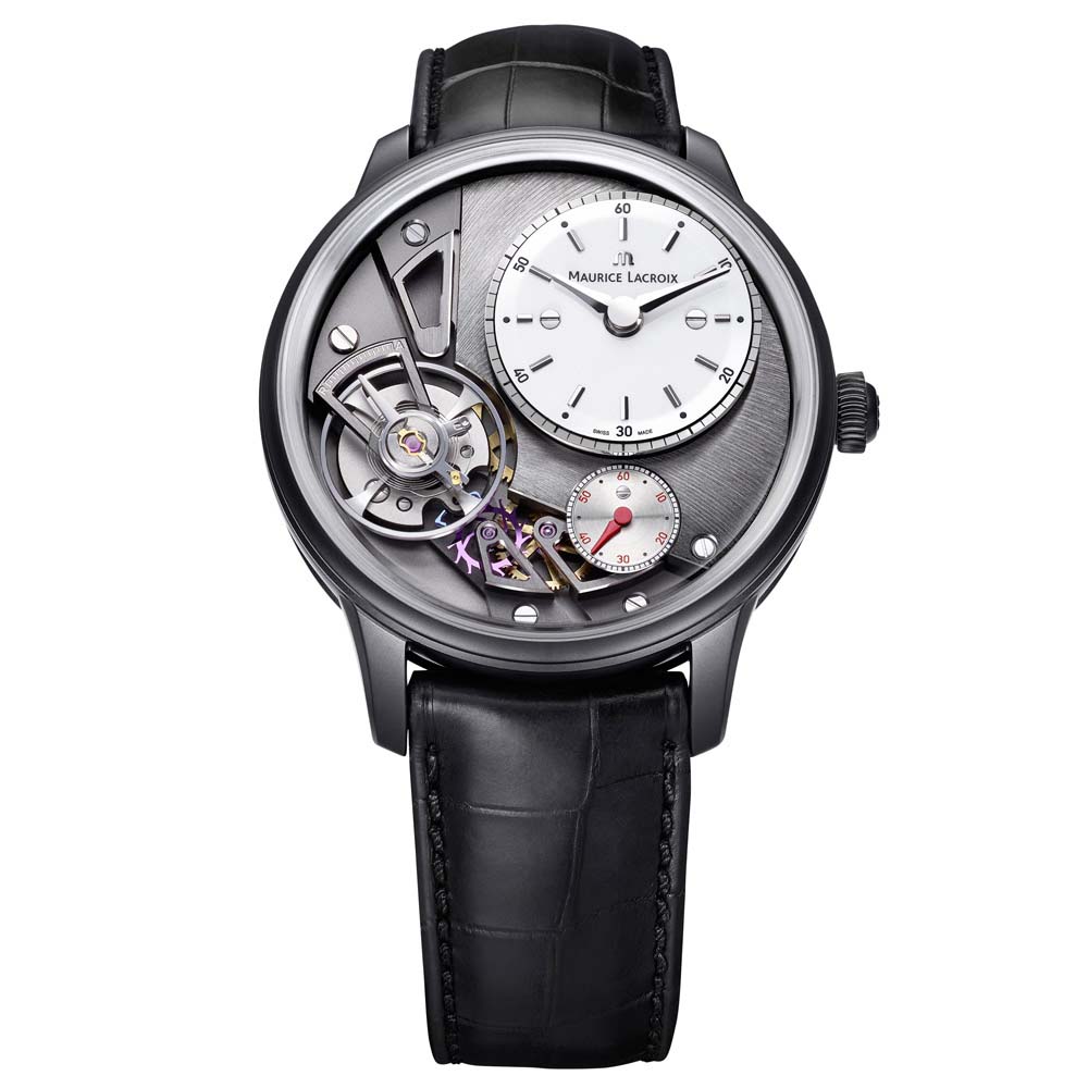 Masterpiece Gravity, Leder • Diamant von Maurice Lacroix (MP6118-PVB01-130-1)