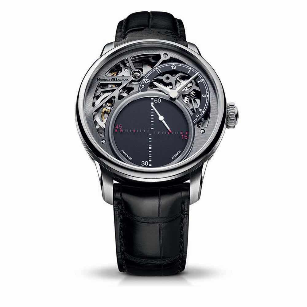 Masterpiece Mysterious Seconds, Leder von Maurice Lacroix (MP6558-SS001-095-1)