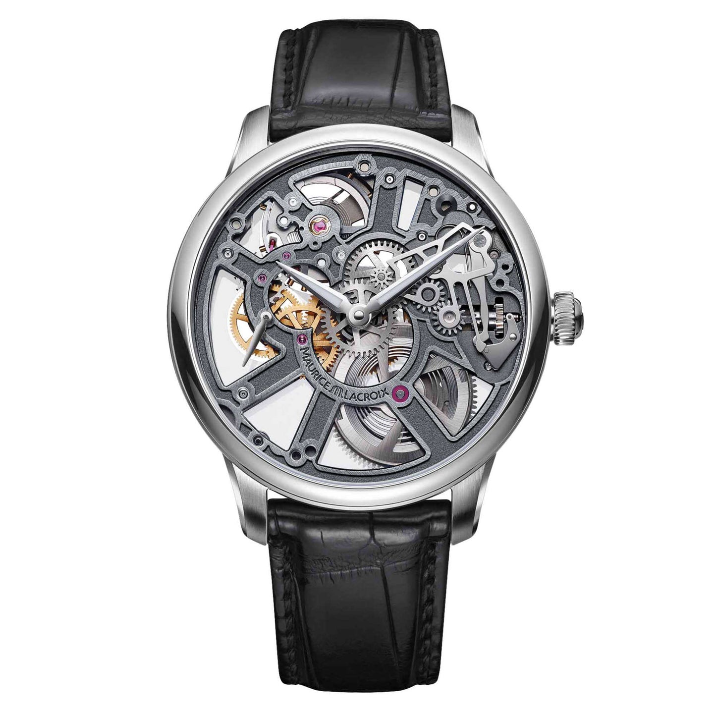 Masterpiece Skeleton 43 mm, Leder von Maurice Lacroix (MP7228-SS001-003-1)