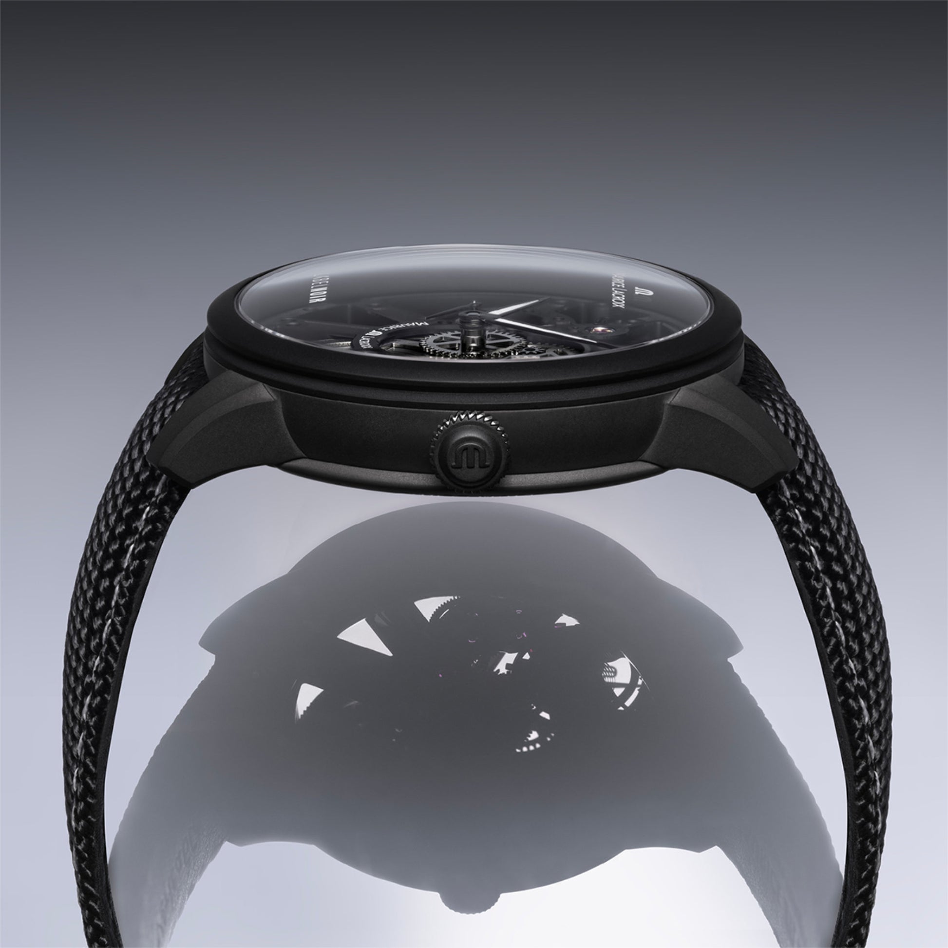 Masterpiece Skeleton Label Noir, Edelstahl von Maurice Lacroix (MP7228-DLB04-090-2)