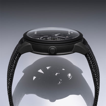 Masterpiece Skeleton Label Noir, Edelstahl von Maurice Lacroix (MP7228-DLB04-090-2)