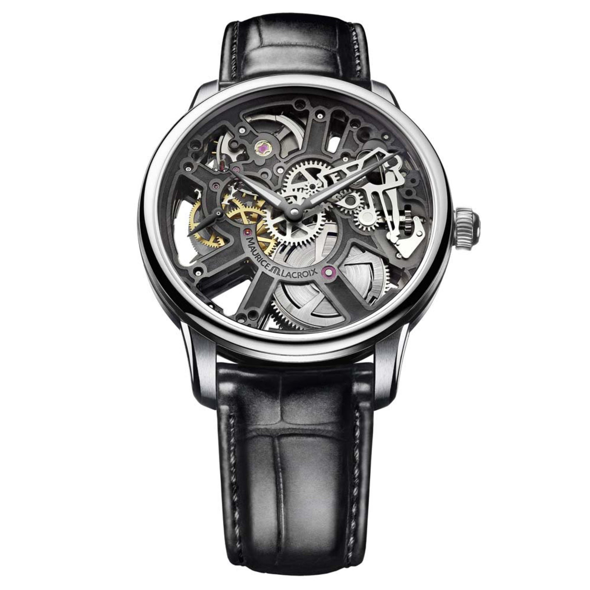 Masterpiece Squelette New Design, Leder von Maurice Lacroix (MP7228-SS001-000-1)