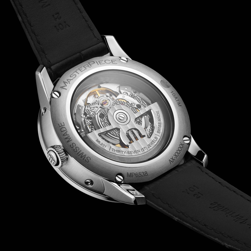 Maurice Lacroix Masterpiece Triple Rétrograde 43 mm (MP6538-SS001-310-1) aus Silber