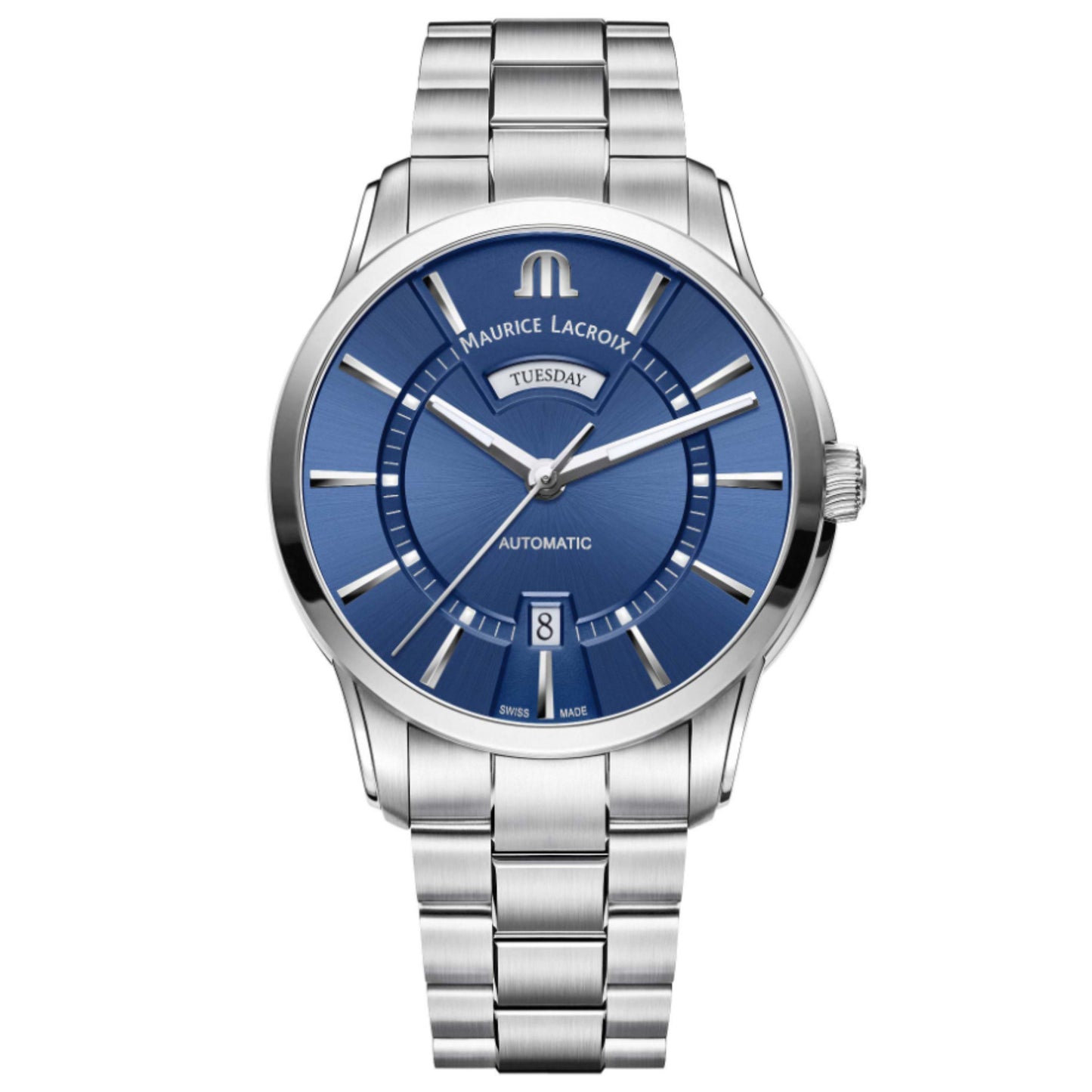 Pontos Automatic Day Date, Edelstahl von Maurice Lacroix (PT6358-SS002-430-1)