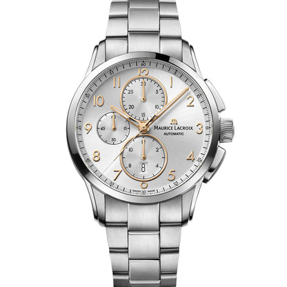 Pontos Chronograph 43 mm, Edelstahl von Maurice Lacroix (PT6388-SS002-220-1)