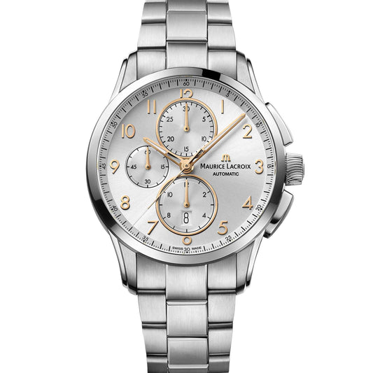 Pontos Chronograph 43 mm, Edelstahl von Maurice Lacroix (PT6388-SS002-220-1)