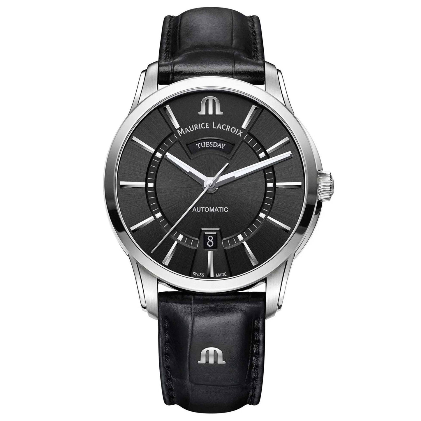 Pontos Day Date, Leder von Maurice Lacroix (PT6358-SS001-330-1)