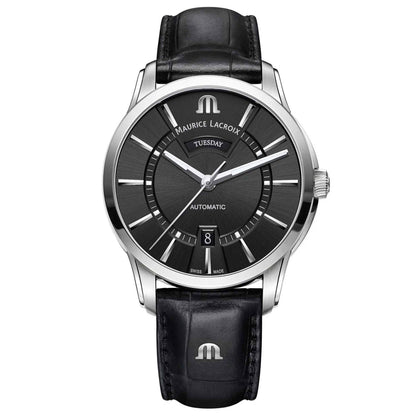 Pontos Day Date, Leder von Maurice Lacroix (PT6358-SS001-330-1)