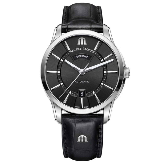 Pontos Day Date, Leder von Maurice Lacroix (PT6358-SS001-330-1)