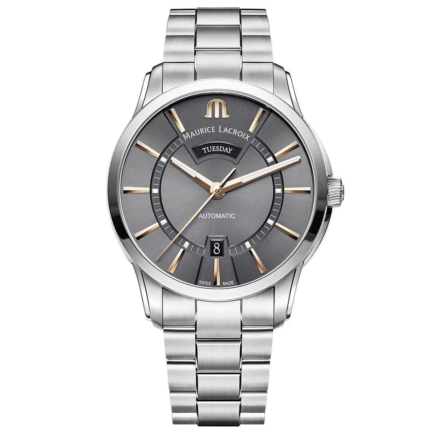 Pontos Day Date, Roségold von Maurice Lacroix (PT6358-SS002-331-1)