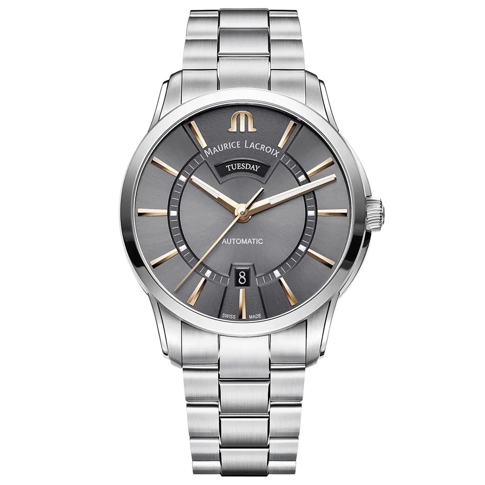 Pontos Day Date, Roségold von Maurice Lacroix (PT6358-SS002-331-1)