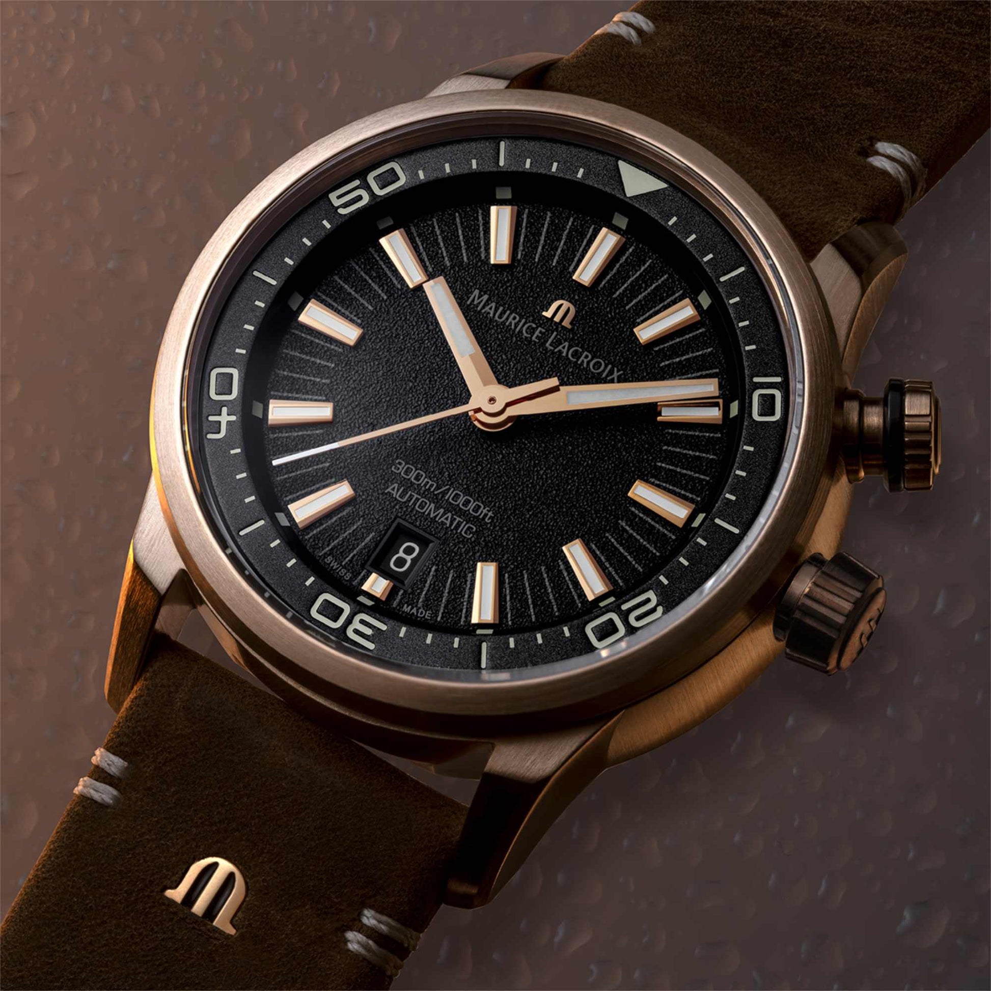 Pontos Diver von Maurice Lacroix (PT6248-BRZ01-330-3)