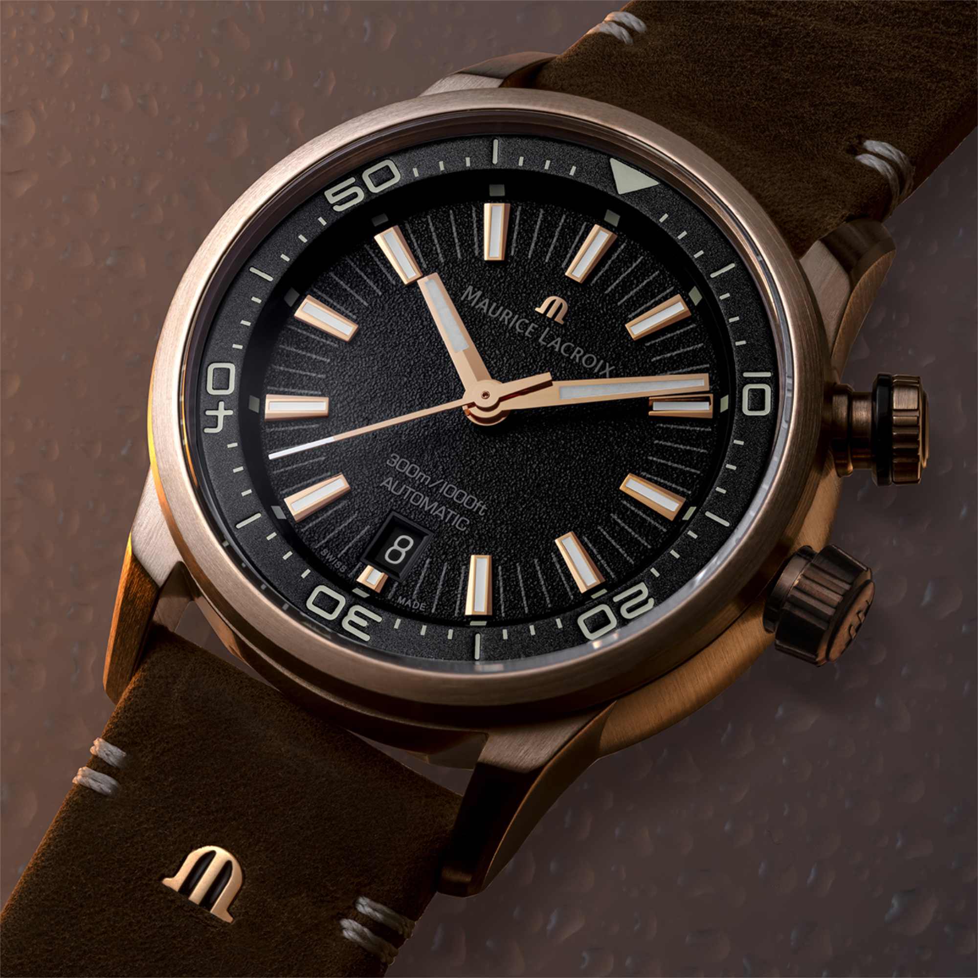 Maurice Lacroix Pontos Diver (PT6248-BRZ01-330-3)