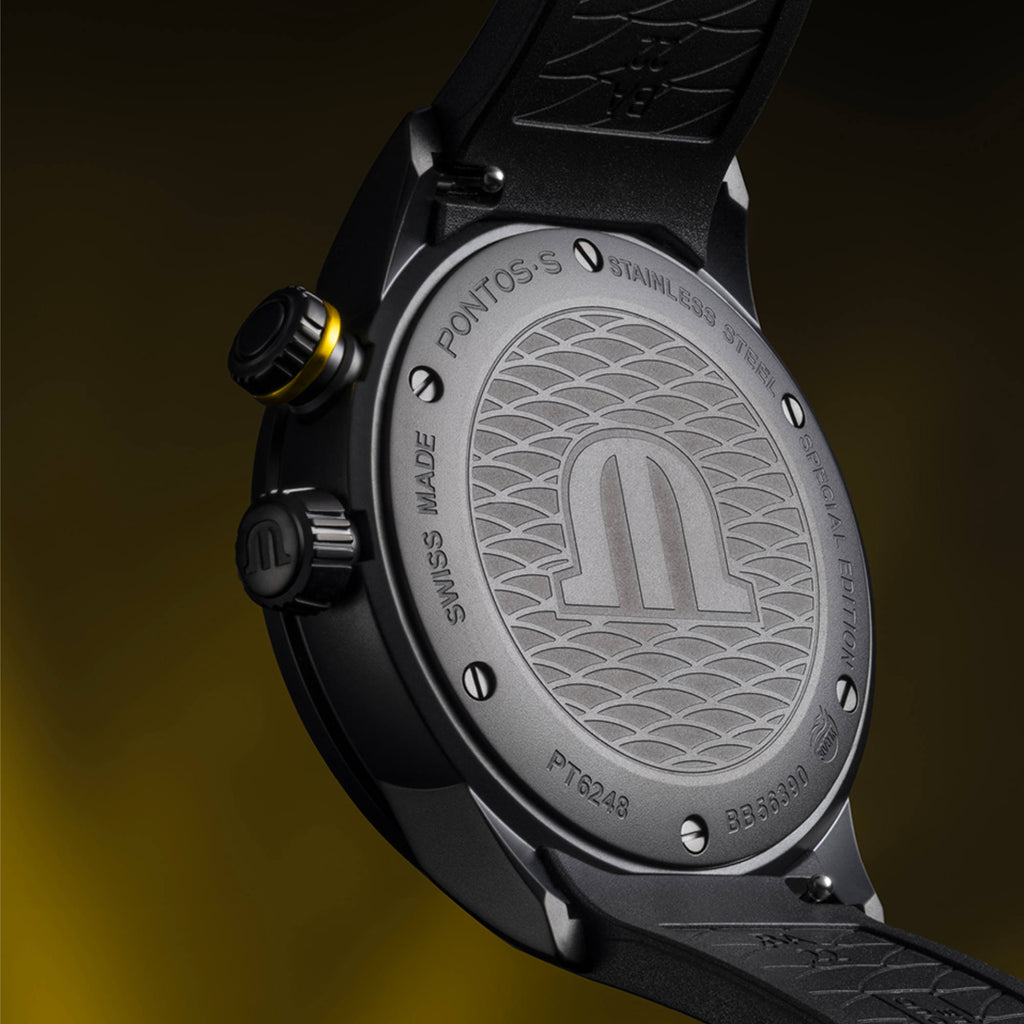 Maurice Lacroix Pontos Diver (PT6248-DLB00-330-2) aus Edelstahl