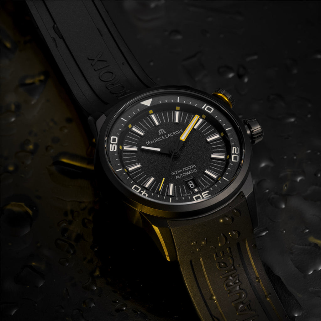 Maurice Lacroix Pontos Diver (PT6248-DLB00-330-2) aus Edelstahl