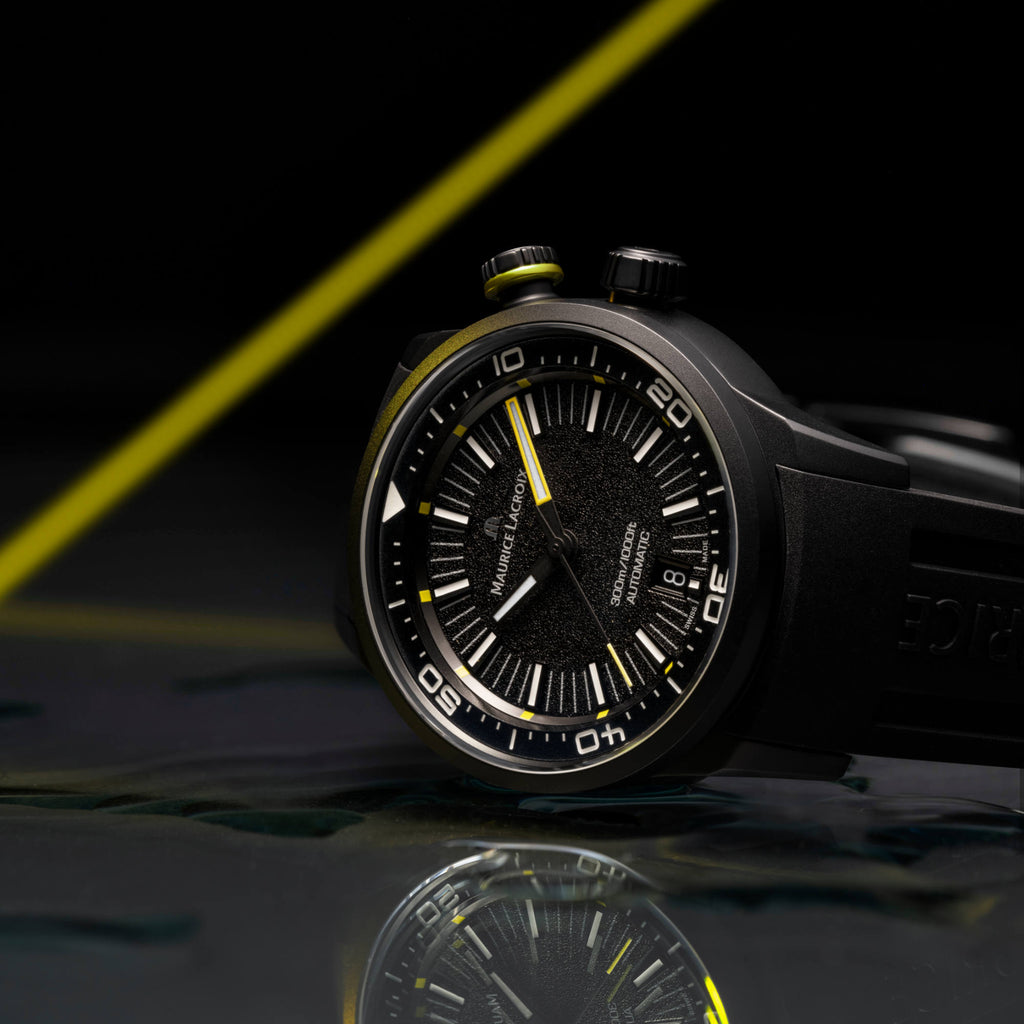 Maurice Lacroix Pontos Diver (PT6248-DLB00-330-2) aus Edelstahl