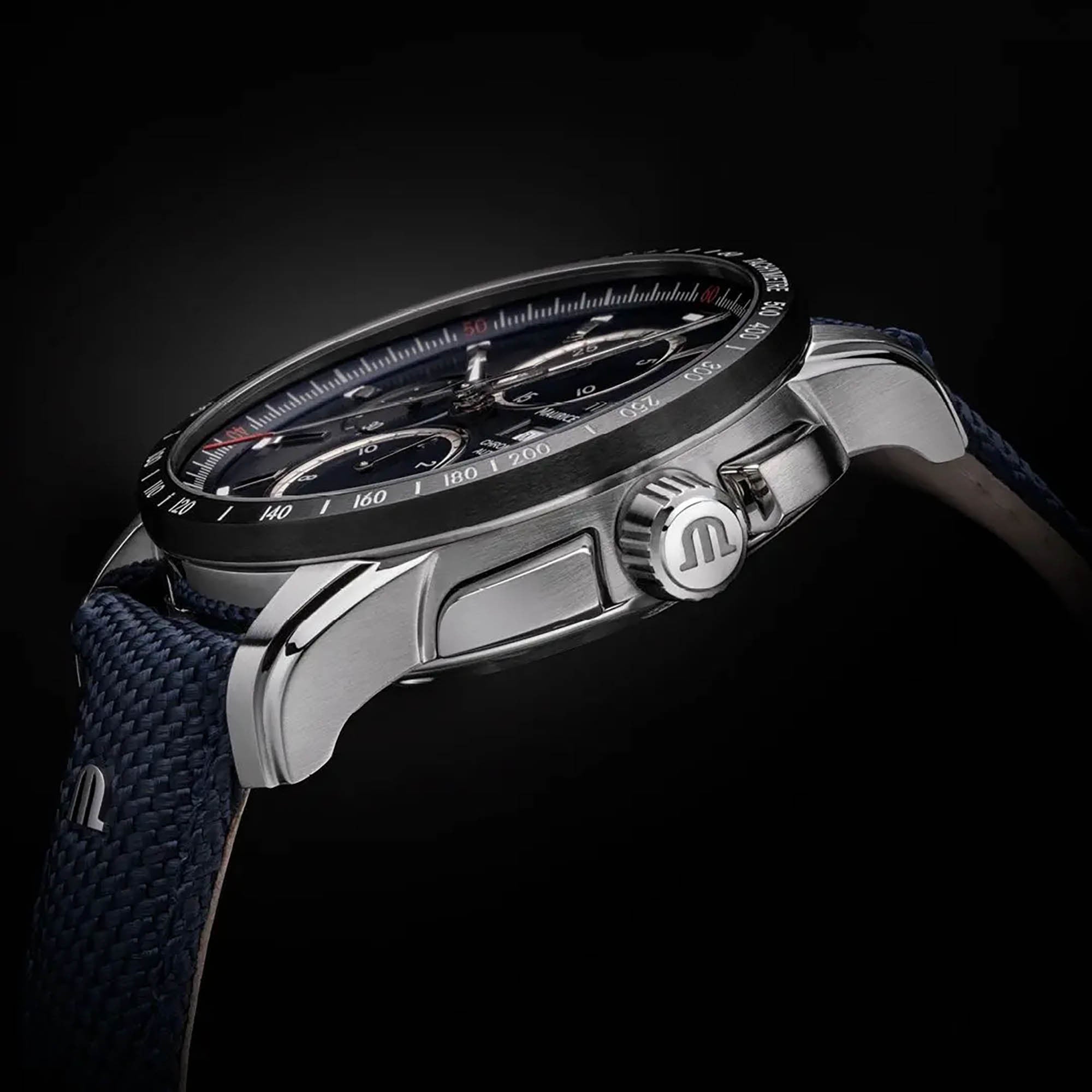 Maurice Lacroix Pontos S Chronograph (PT6038-SSL24-430-4) aus Edelstahl