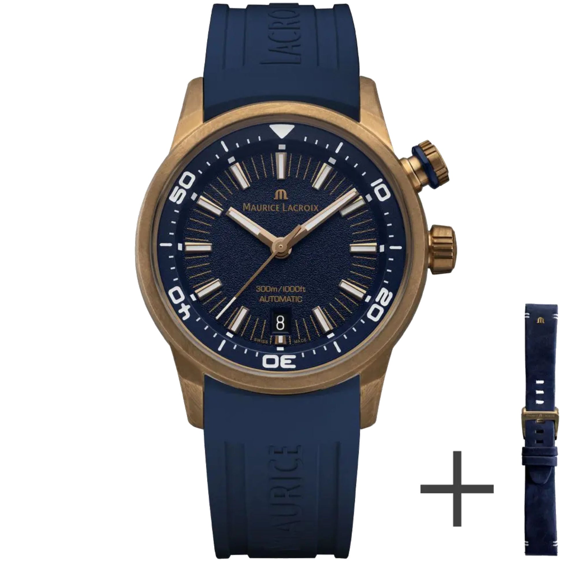 Pontos S Diver 42mm von Maurice Lacroix (PT6248-BRZ0B-430-4)