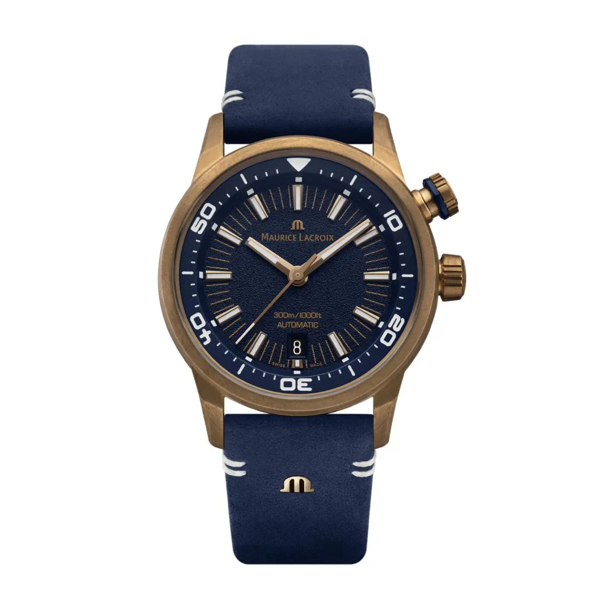 Pontos S Diver 42mm von Maurice Lacroix (PT6248-BRZ0B-430-4)