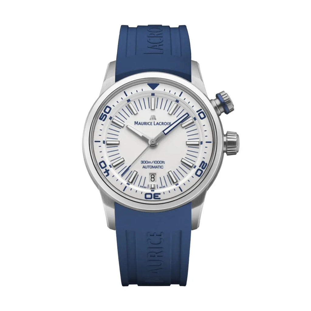 Maurice Lacroix Pontos S Diver 42mm (PT6248-SS00L-130-4) aus Edelstahl