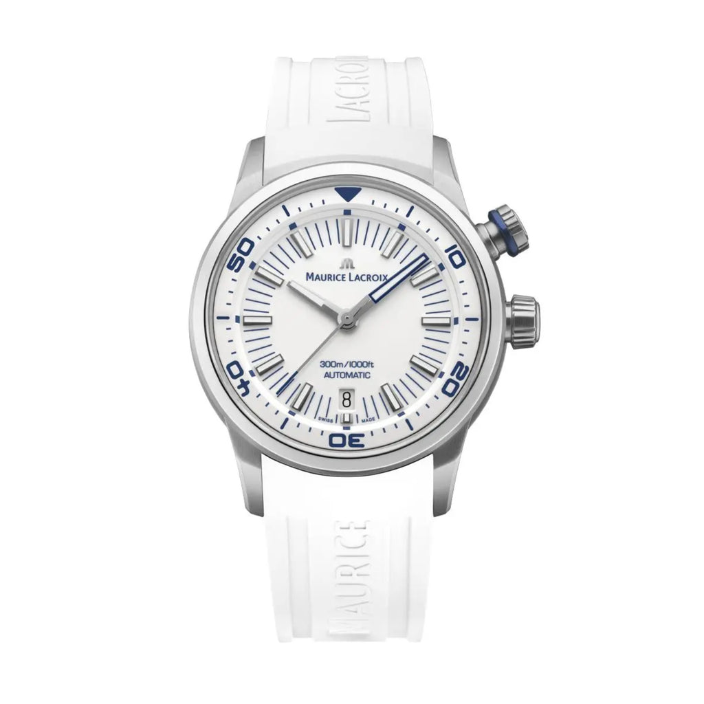 Maurice Lacroix Pontos S Diver 42mm (PT6248-SS00L-130-4) aus Edelstahl