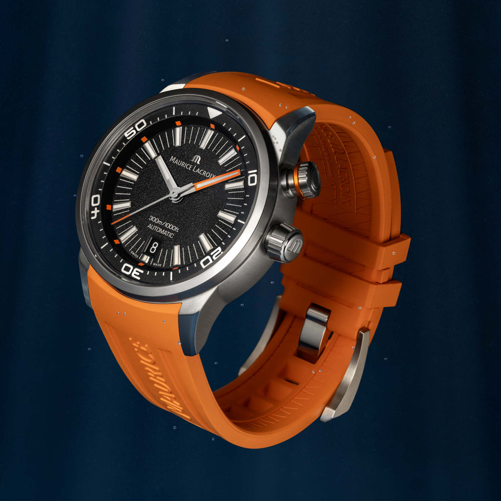 Maurice Lacroix Pontos S Diver 42mm (PT6248-SS00L-330-J) aus Edelstahl