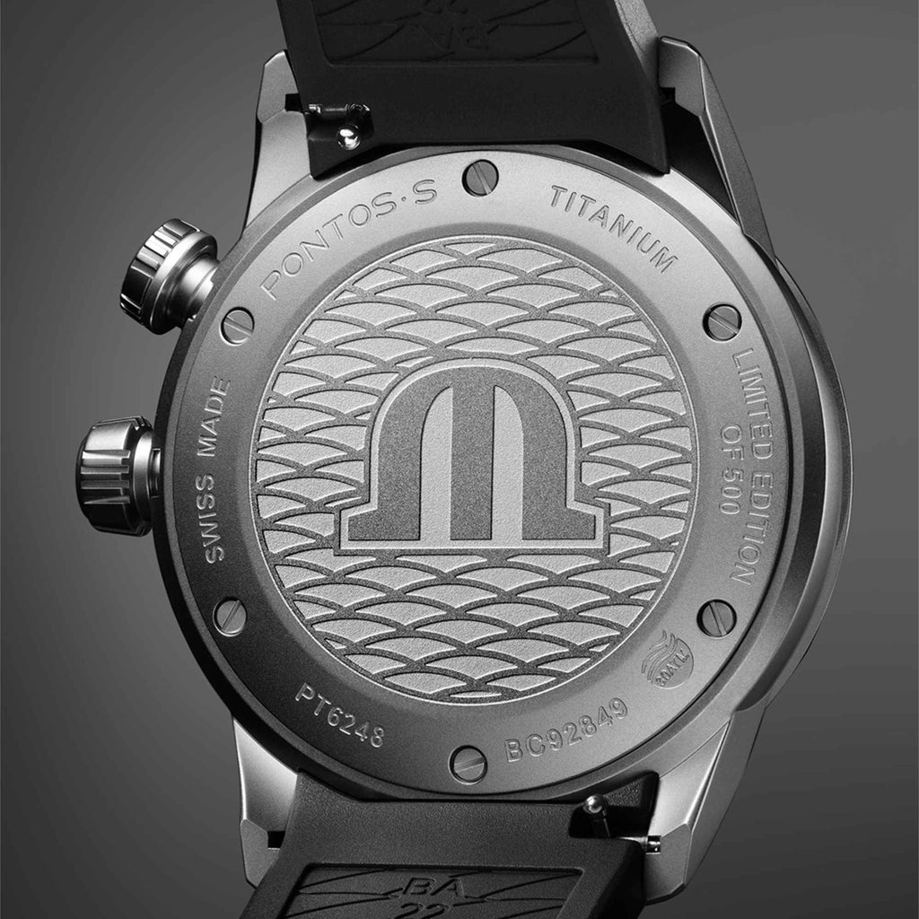 Maurice Lacroix Pontos S Diver (PT6248-TT03L-330-2) aus Titan