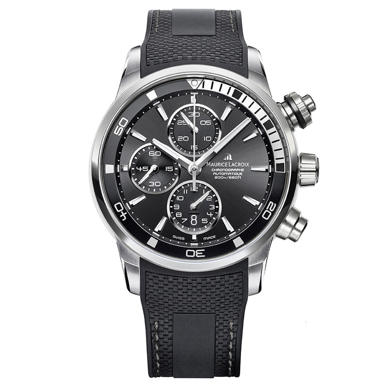 Pontos S No. 1, Leder von Maurice Lacroix (PT6008-SS001-330-1)