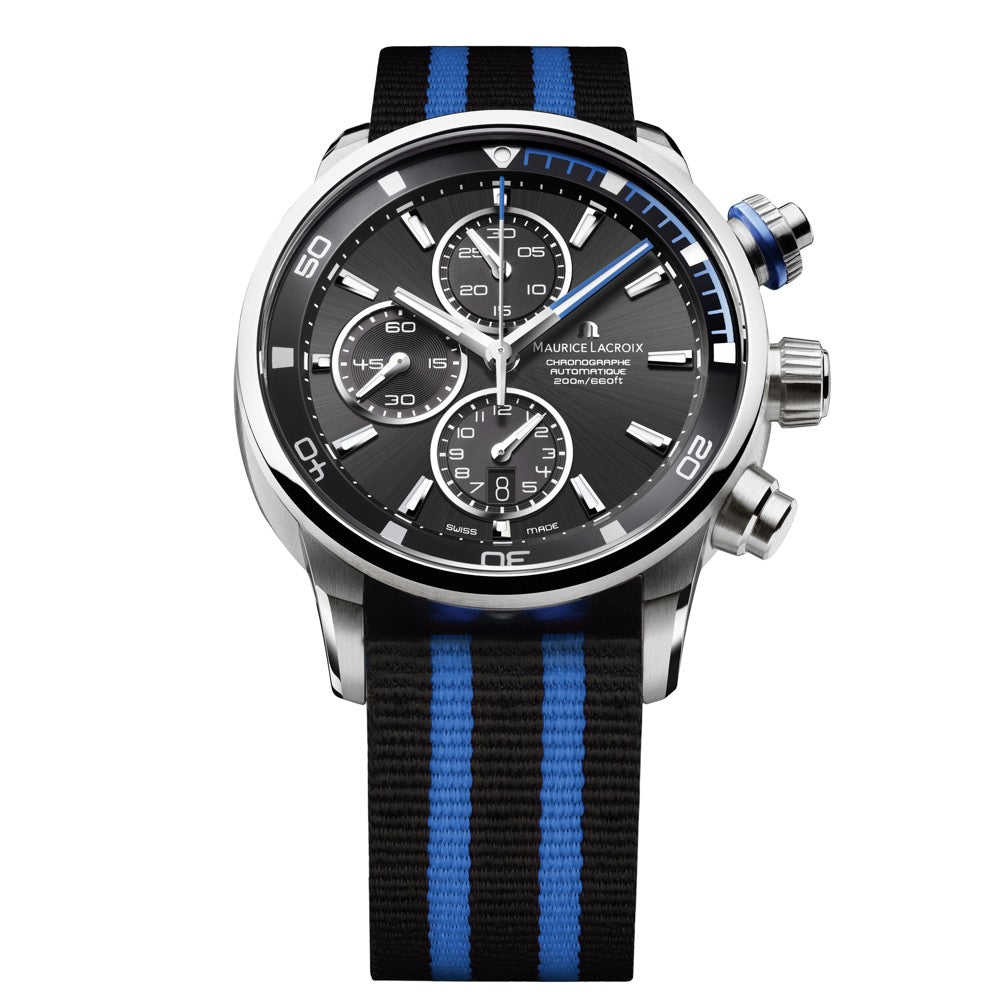 Pontos S, Aluminium von Maurice Lacroix (PT6008-SS002-331-1)