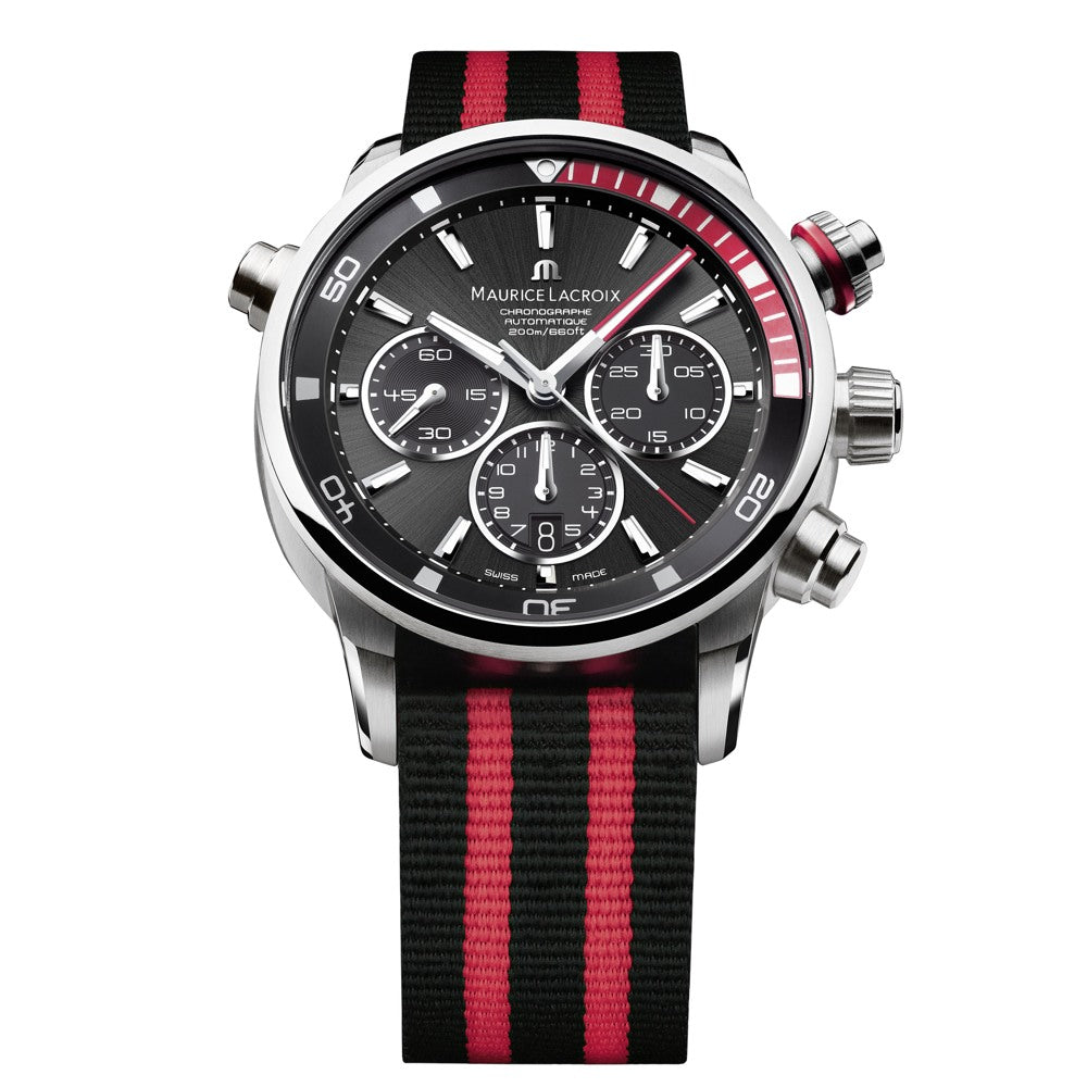 Pontos S, Aluminium von Maurice Lacroix (PT6018-SS002-330-1)