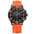 Maurice Lacroix Pontos S Solar Chronograph (PT1038-DLB00-330-6) aus Aluminium, Edelstahl