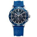 Maurice Lacroix Pontos S Solar Chronograph (PT1038-SSL40-430-4) aus Aluminium, Edelstahl