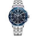Maurice Lacroix Pontos S Solar Chronograph (PT1038-SSL42-430-1) aus Aluminium, Edelstahl