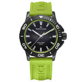 Maurice Lacroix Pontos S Solar (PT1008-DLB00-330-5) aus Aluminium, Edelstahl