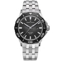 Maurice Lacroix Pontos S Solar (PT1008-SSL22-330-1) aus Aluminium, Edelstahl