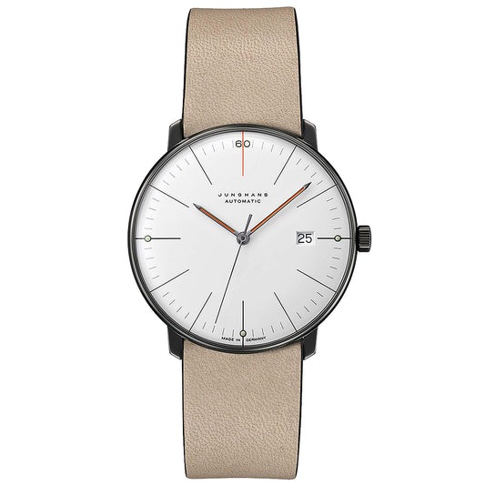 Max Bill Automatic Edition Set 60, Leder von Junghans (27/4108.02)
