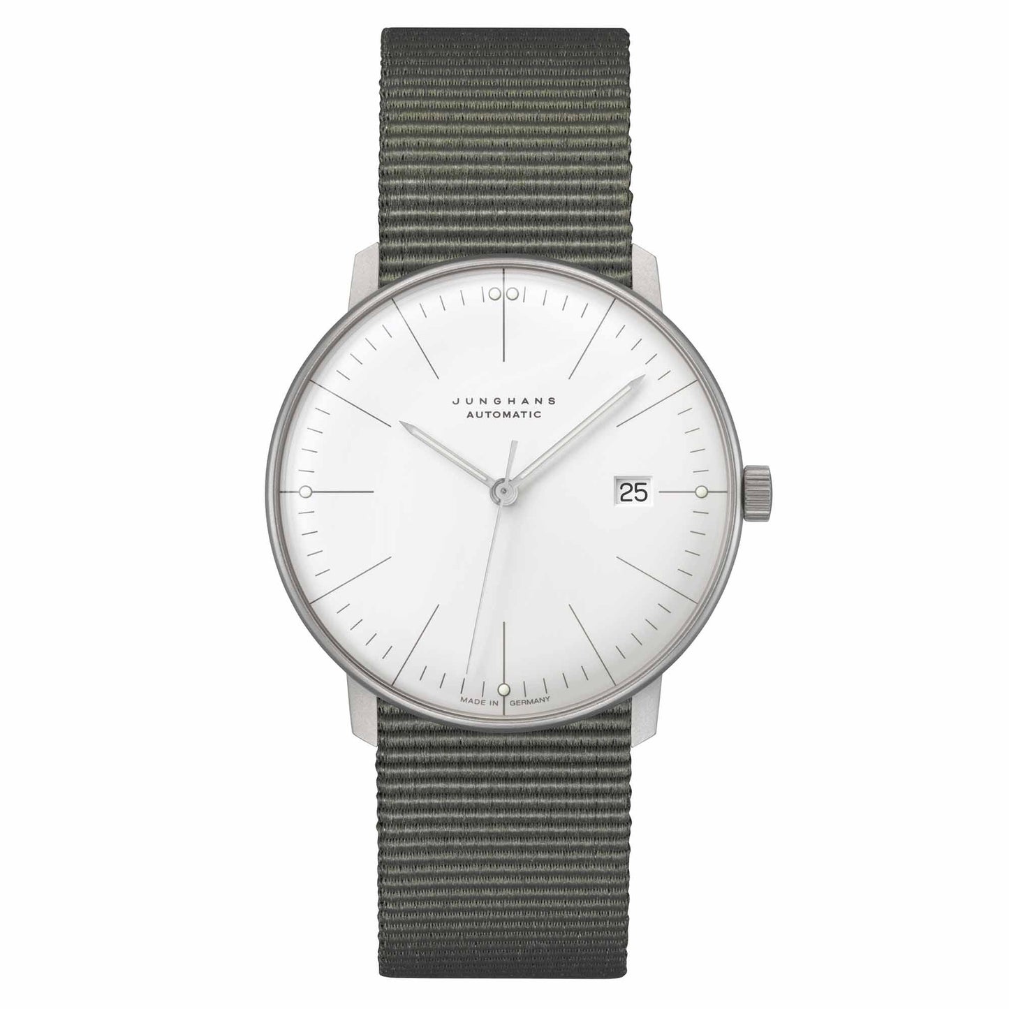 max bill Automatic, Edelstahl von Junghans (027/4001.04)