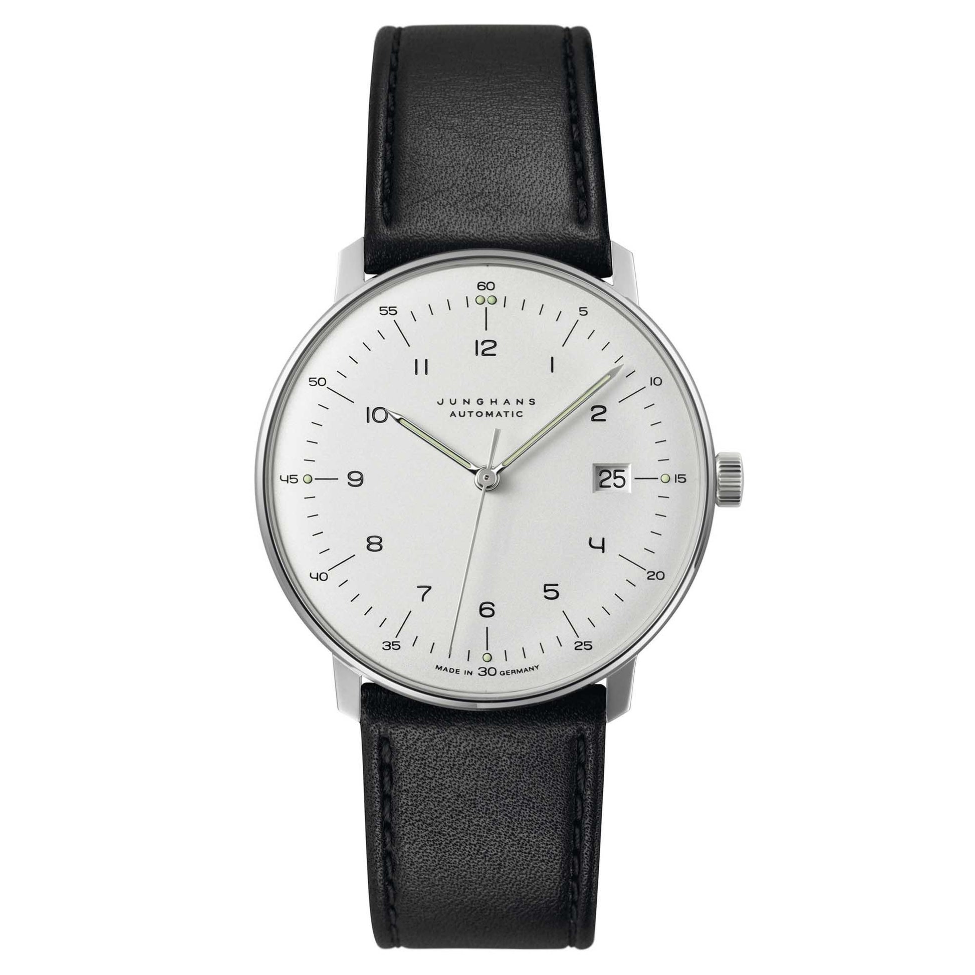 Juwelier Junghans Uhren Schwarzwald Max Bill Automatic Von