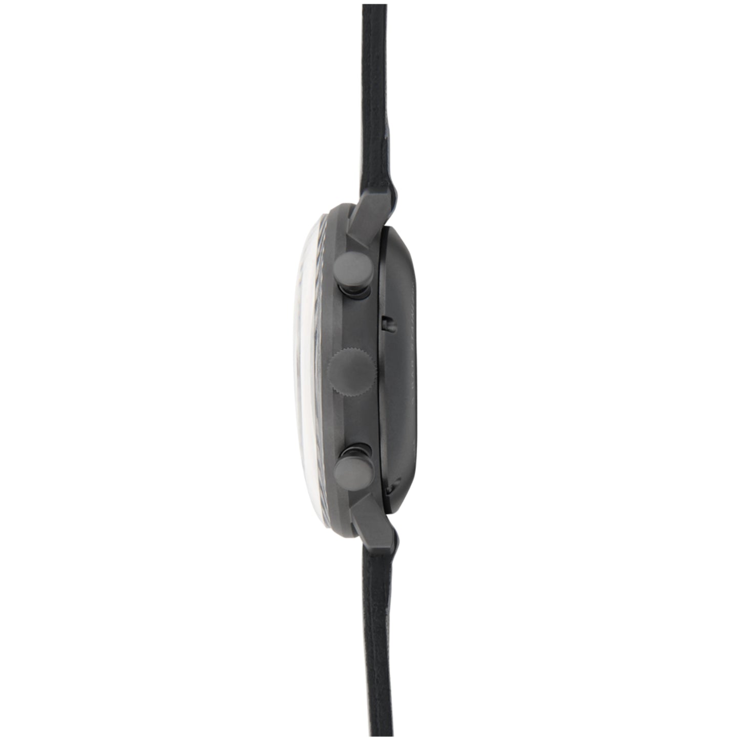 max bill Chronoscope, Datum Englisch, Edelstahl von Junghans (27/4008.03)