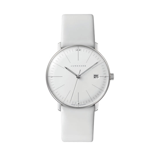 max bill Damen Quarz, Edelstahl von Junghans (47/4355.04)