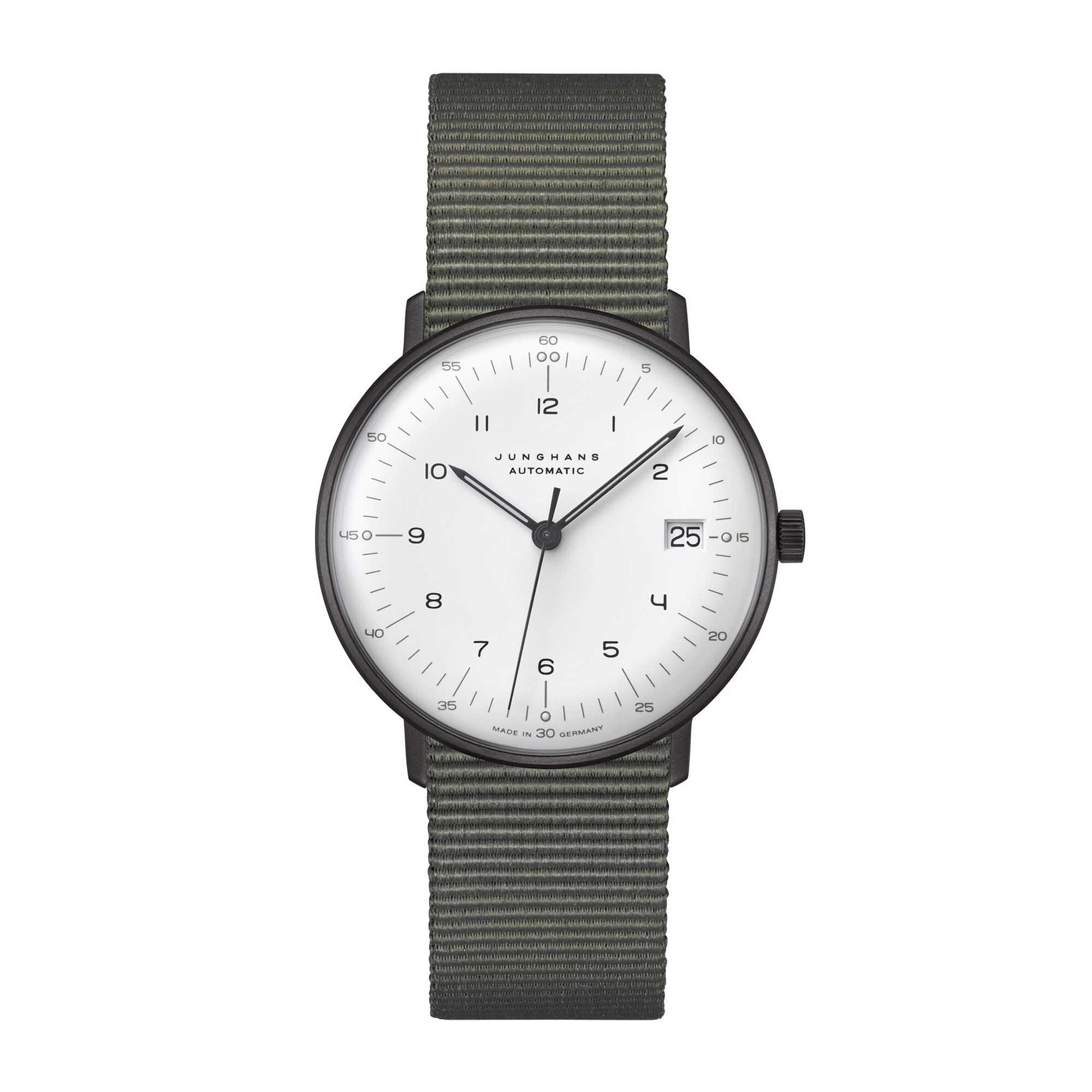 max bill Kleine Automatic, Edelstahl von Junghans (027/4005.04)