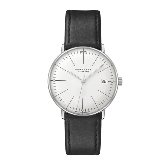 max bill Kleine Automatic, Edelstahl von Junghans (027/4105.02)
